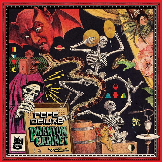 Phantom Cabinet Vol. 1 (Vinyle) - PEPE DELUXE