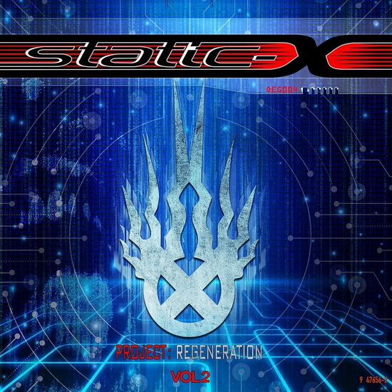 Project Regeneration Volume 2 (Vinyle) - STATIC-X