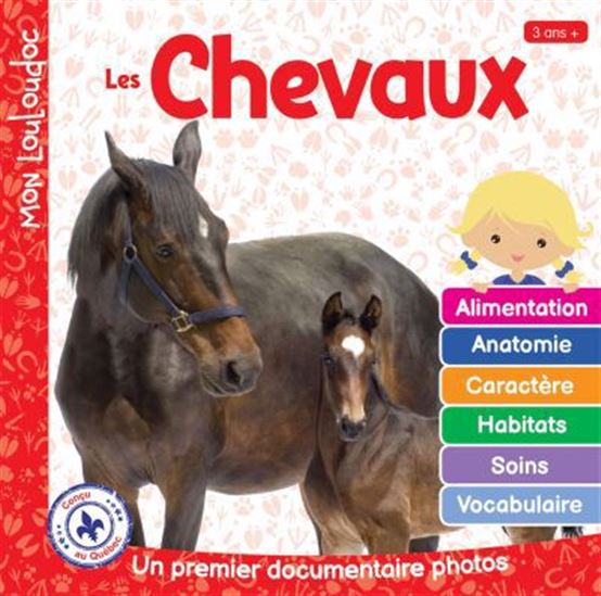 Les Chevaux - MARIE-CLAUDE OUELLET