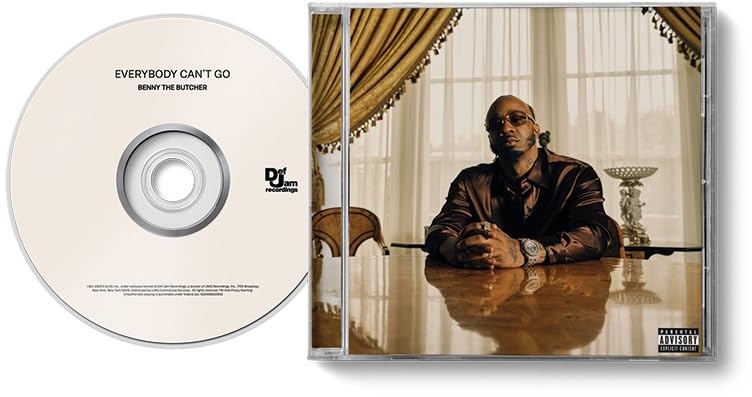 Everybody Can't Go - BENNY THE BUTCHER