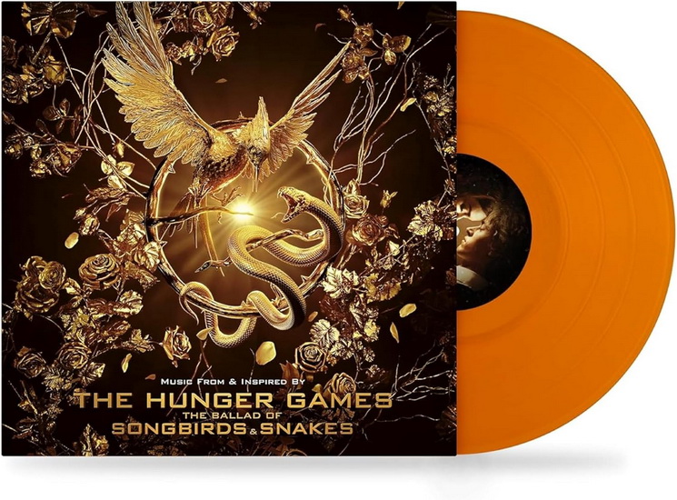 Hunger Games: The Ballad of Songbirds & Snakes (Vinyle) - OST