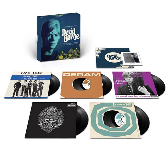 Laughing With Liza: The Vocolian and Deram Singles 1964-1967+ (5 Vinyle 7 Po. - Singles) - DAVID BOWIE