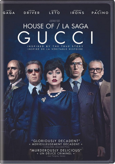 House of Gucci (DVD) - RIDLEY SCOTT