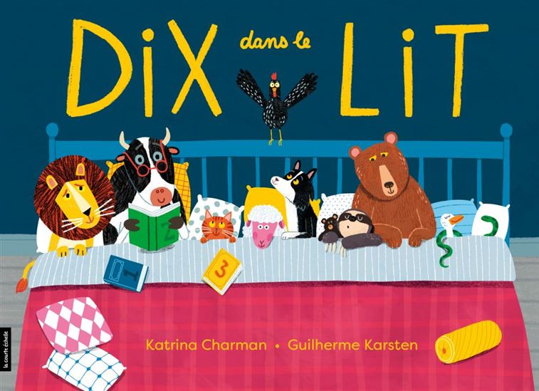 Dix dans le lit - KATRINA CHARMAN - GUILHERME KARSTEN