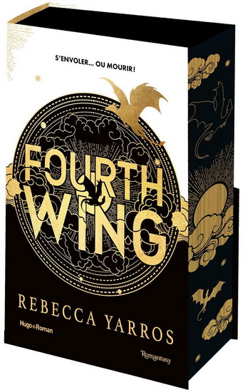 Fourth Wing T.01 (relié) - REBECCA YARROS