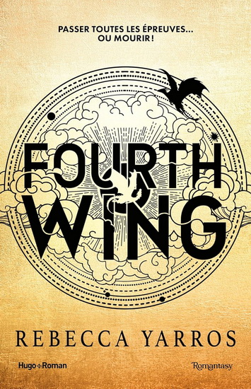Fourth Wing T.01 (broché) - REBECCA YARROS