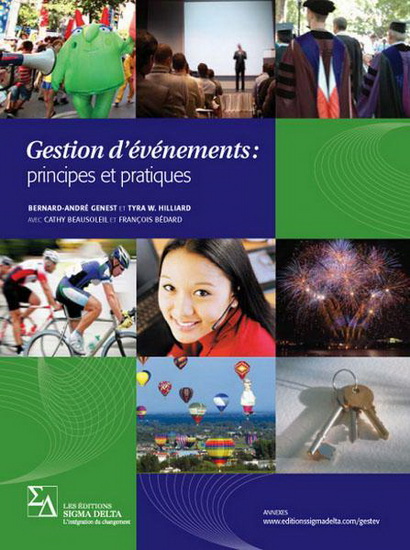 Gestion d’événements : principes et pratiques - CATHY BEAUSOLEIL - FRANÇOIS BÉDARD