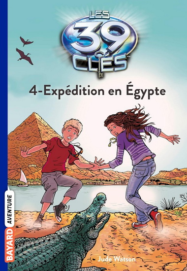 Expédition en Égypte #04 N. éd. - JUDE WATSON