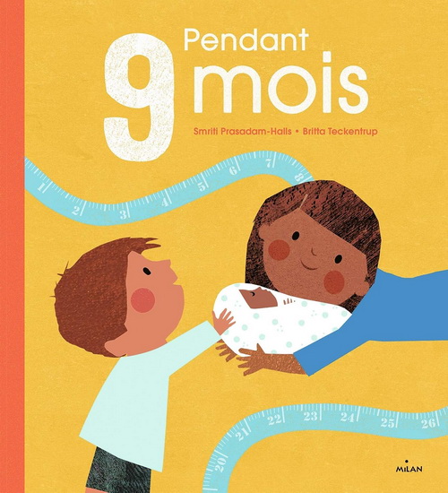 Pendant 9 mois - SMRITI PRASADAM-HALLS - BRITTA TECKENTRUP
