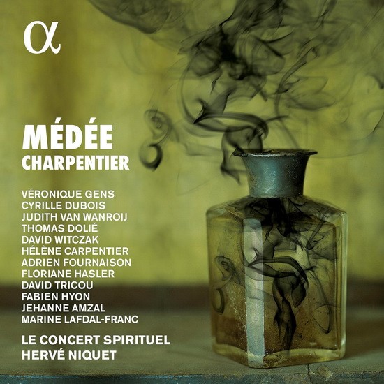 Charpentier: Medee (3 CD) - MARC-ANTOINE CHARPENTIER