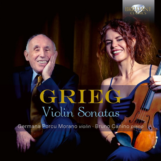 Grieg: Violin Sonatas - EDVARD HAGERUP GRIEG