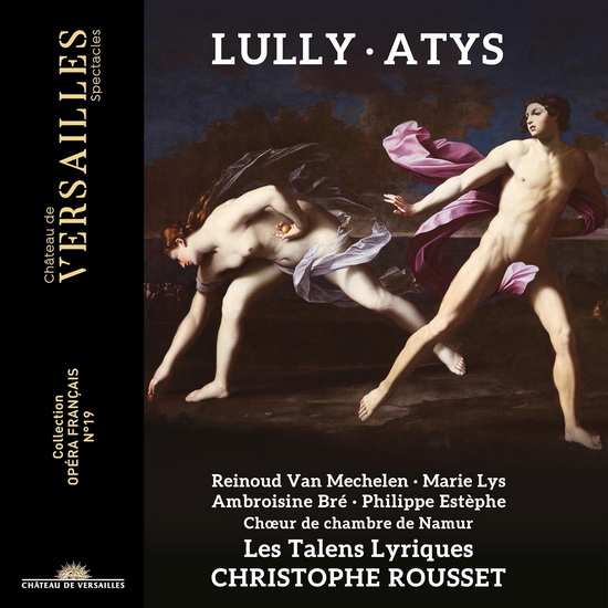 Lully: Atys (3 CD) - JEAN-BAPTISTE LULLY