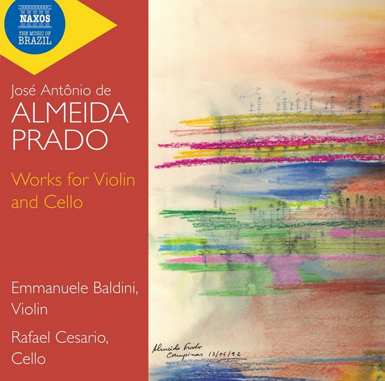 Prado: Works for Violin & Cello - ALMEIDA PRADO