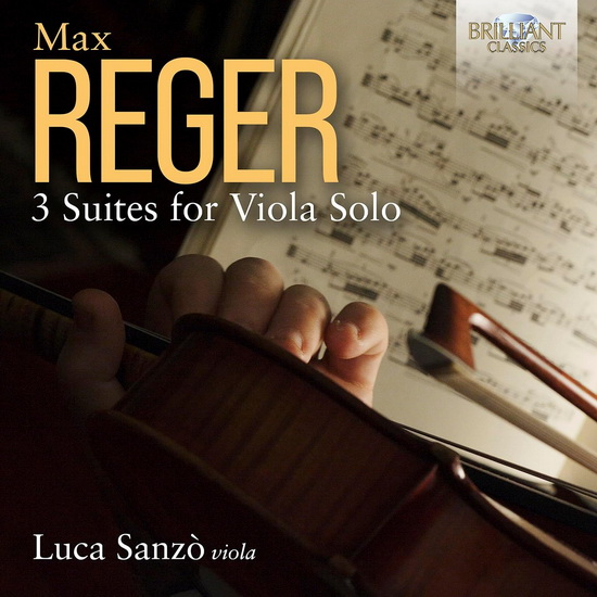Reger: 3 Suites for Viola Solo - MAX REGER