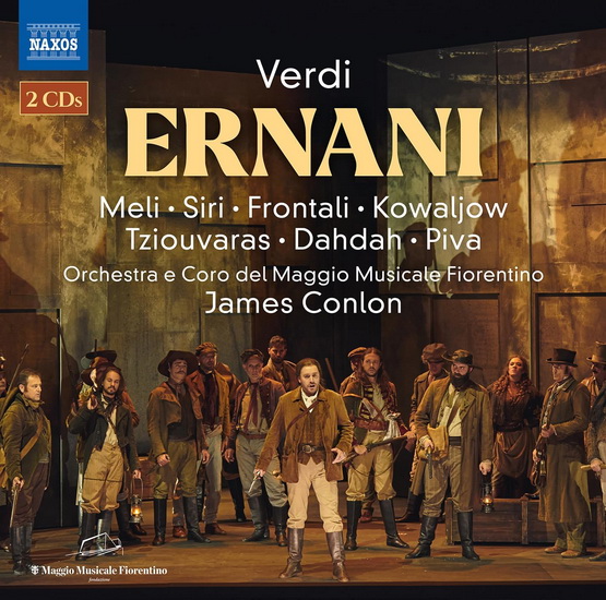 Verdi: Ernani (2 CD) - GIUSEPPE VERDI