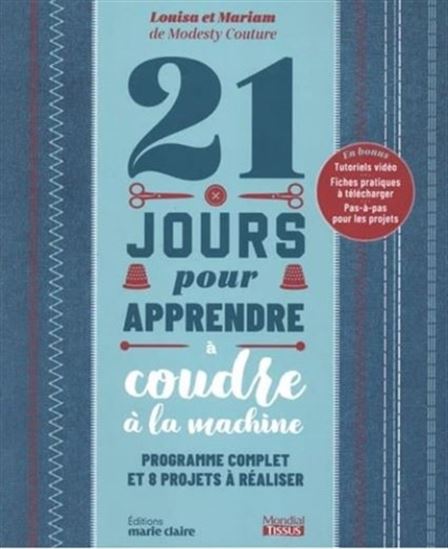 21 jours pour apprendre à coudre - LOUISA - MARIAM