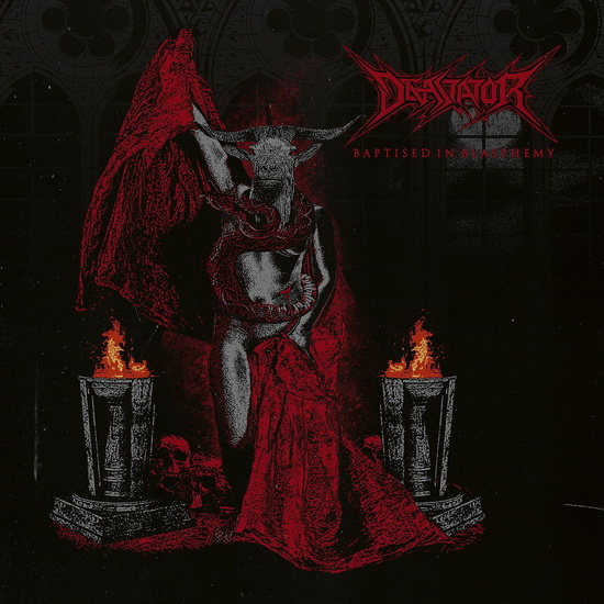 Baptised In Blasphemy - DEVASTATOR