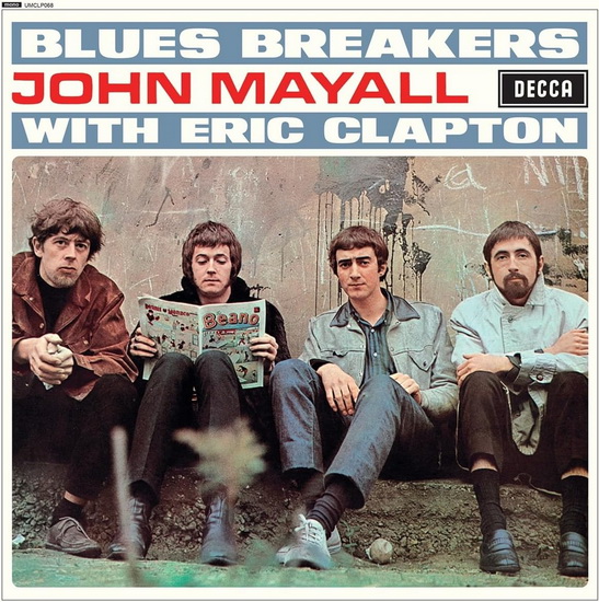 Blues Breakers With Eric Clapton (Vinyle 180g) - JOHN & THE BLUESBREAKERS MAYALL