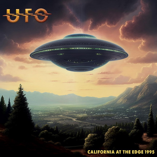 California At The Edge 1995 - U.F.O.