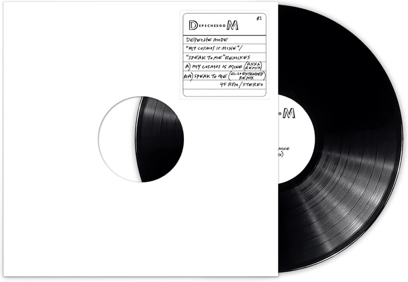 My Cosmos Is Mine & Speak To Me (Remixes)(Vinyle 12po) - DEPECHE MODE