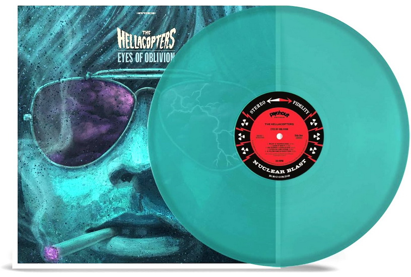 Eyes Of Oblivion (Vinyle - Couleur) - HELLACOPTERS