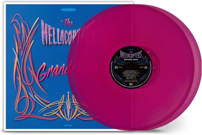 Grande Rock Revisited (2 Vinyle - Mauve Translucide) - HELLACOPTERS