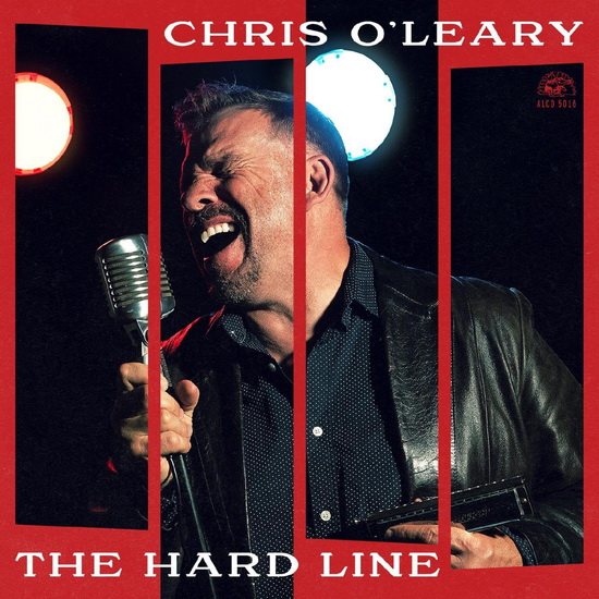 The Hard Line (Vinyle - Rouge) - CHRIS O'LEARY