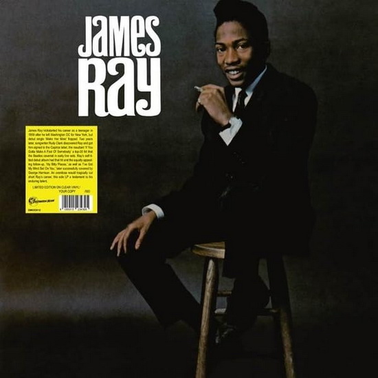James Ray (Vinyle - Clair) - JAMES RAY