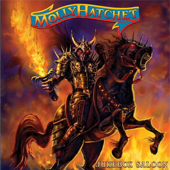Jukebox Saloon (Vinyle - Orange) - MOLLY HATCHET
