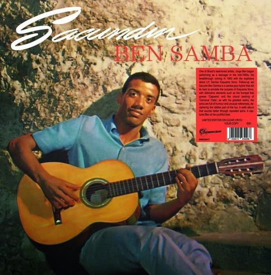 Sacundin Ben Samba (Vinyle - Clair) - JORGE BEN
