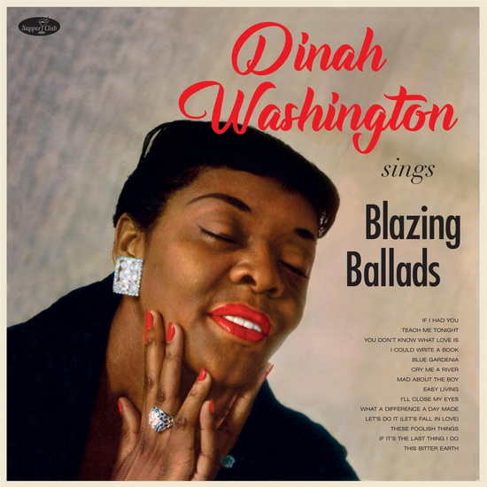 Sings Blazing Ballads (Vinyle 180g) - DINAH WASHINGTON