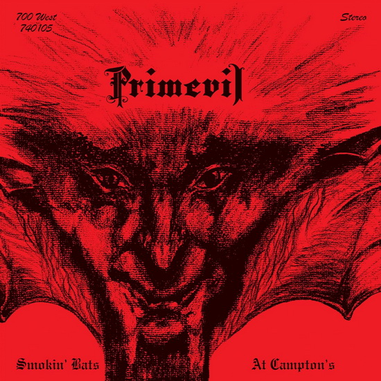 Smokin' Bats At Campton's (2 bonus tracks) - PRIMEVIL