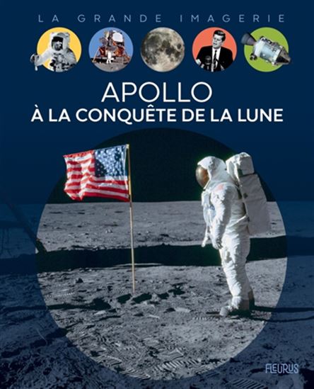 Apollo, à la conquête de la Lune - CATHY FRANCO