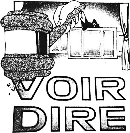 Voir Dire - THE EARL SWEATSHIRT  ALCHEMIST