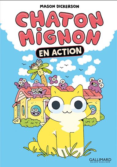 Chaton mignon #01 - MASON DICKERSON
