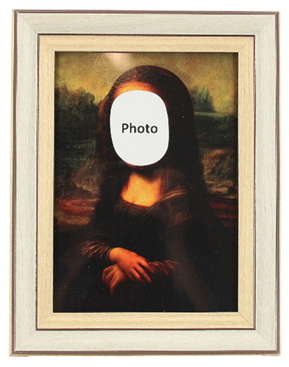 Cadre photo Mona Lisa