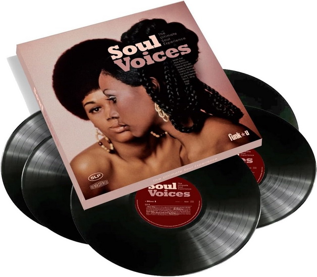 Soul Voices (5 Vinyles) - COMPILATION