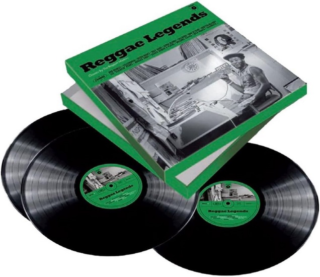 Reggae Legends (3 Vinyles) - COMPILATION