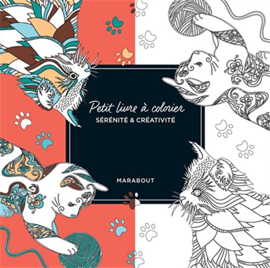 Chatons : sérénité & créativité - COLLECTIF