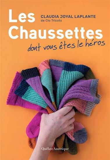 Les Chaussettes dont vous êtes le héros - CLAUDIA JOYAL LAPLANTE