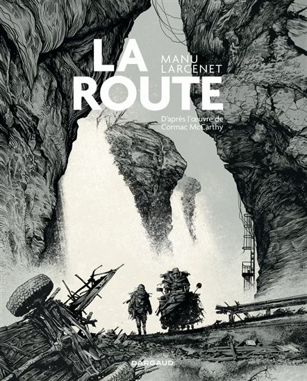 La route - MANU LARCENET