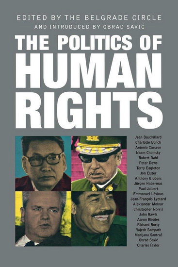 The Politics of human rights - COLLECTIF