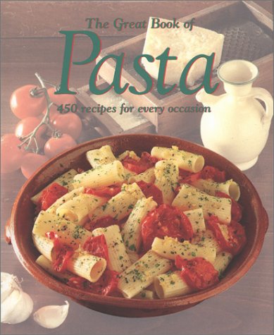 The Great book of pasta - COLLECTIF