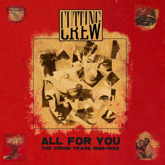 All For You: The Virgin Years 1986-1992 (3 CD) - CUTTING CREW