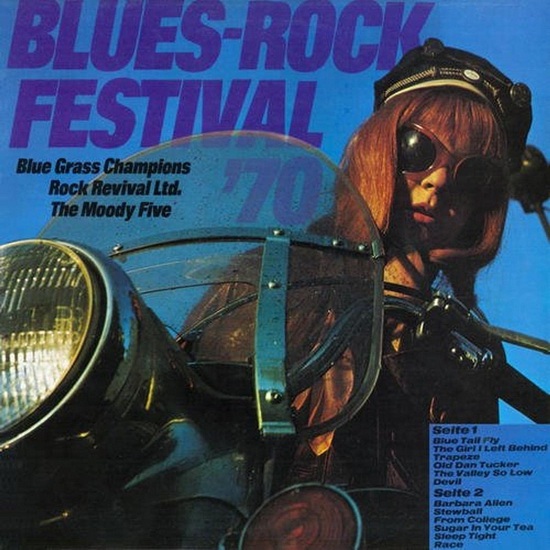 Blues Rock Festival '70 - Beat Club International - COMPILATION
