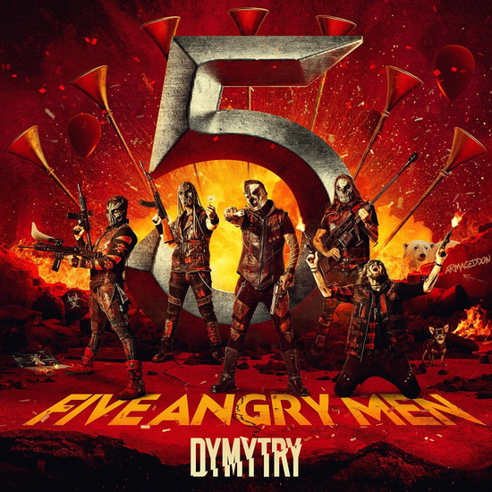 Five Angry Men - DYMYTRY