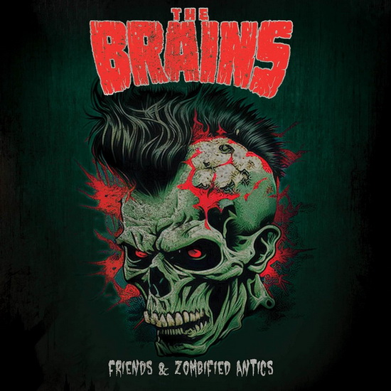 Friends & Zombified Antics - BRAINS