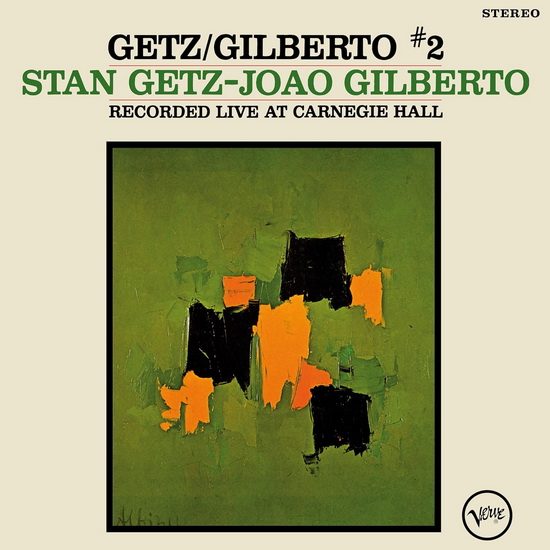 Getz & Gilberto 2 (Vinyle 180g) - STAN & JOAO GILBERTO GETZ