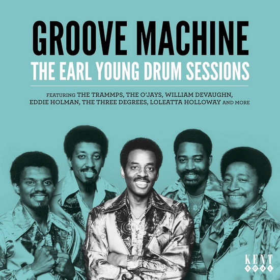 Groove Machine: The Earl King Drum Sessions - COMPILATION