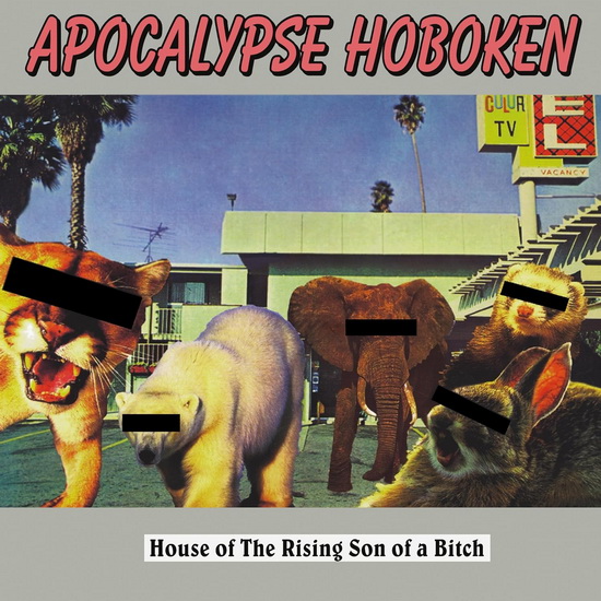 House Of The Rising Son Of A Bitch (Vinyle - Vert Translucide) - APOCALYPSE HOBOKEN